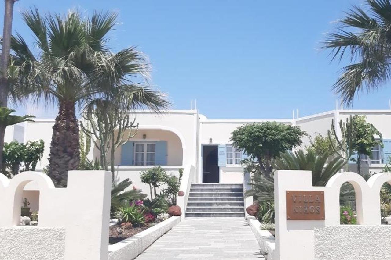 Villa Nikos Karamolegkos Kamari Kamári Exterior foto