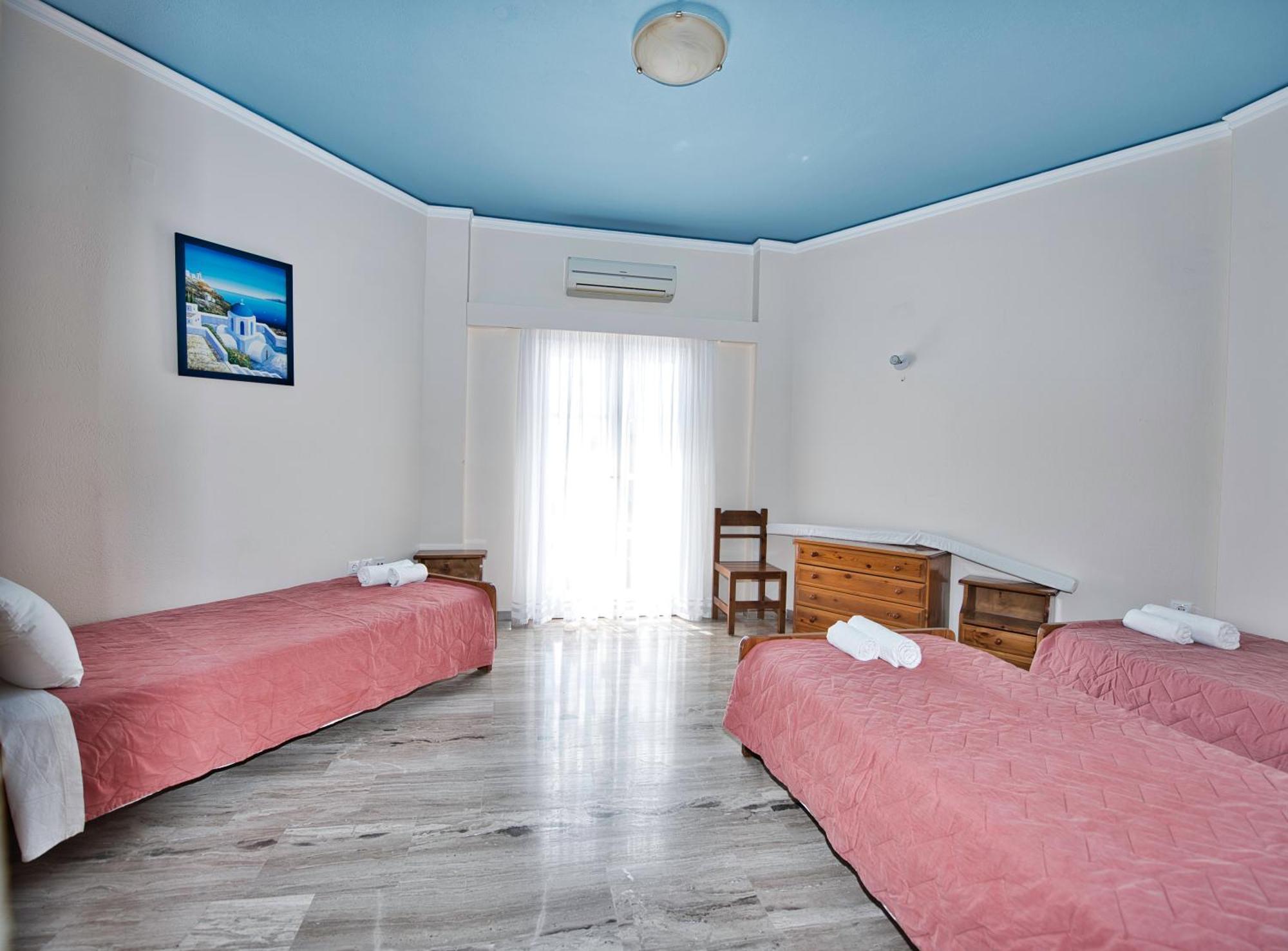 Villa Nikos Karamolegkos Kamari Kamári Exterior foto