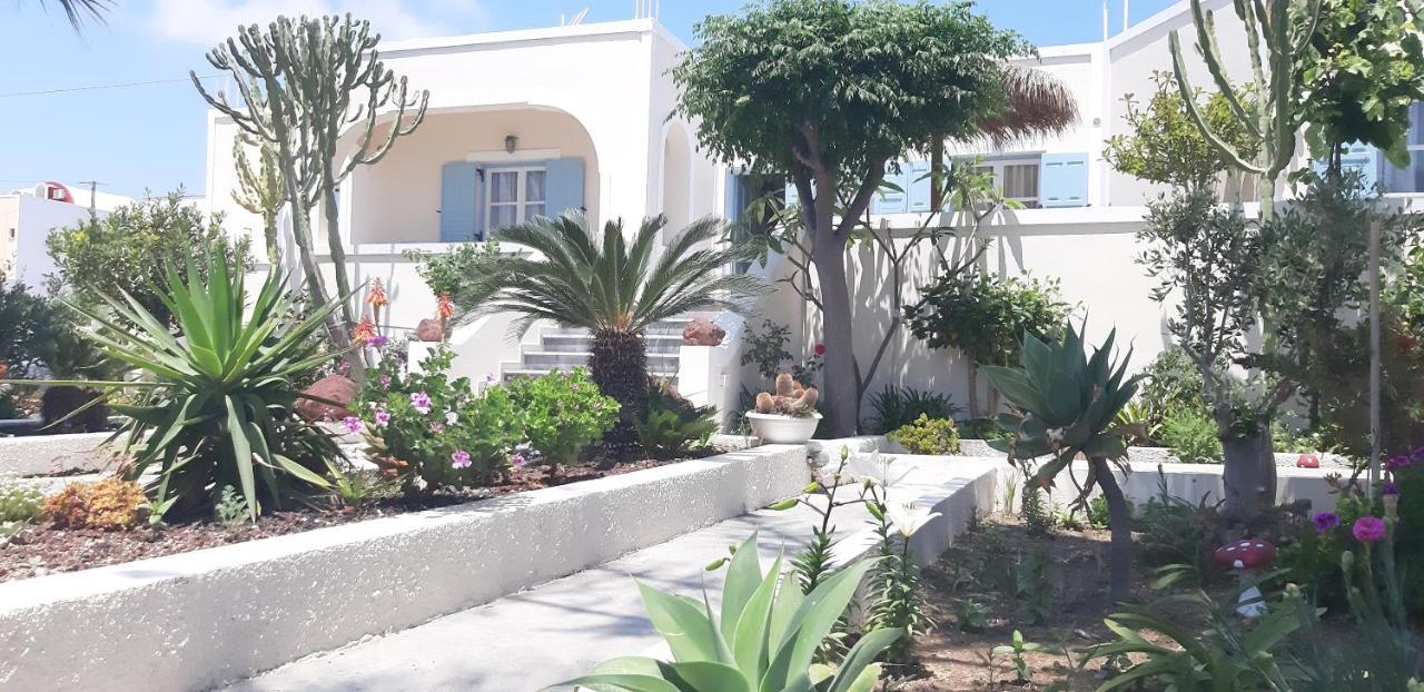 Villa Nikos Karamolegkos Kamari Kamári Exterior foto