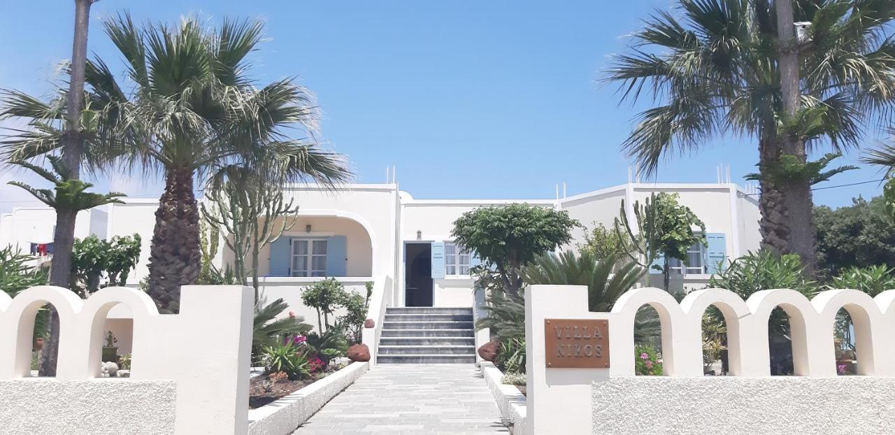 Villa Nikos Karamolegkos Kamari Kamári Exterior foto