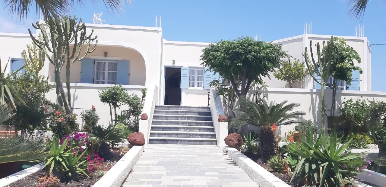 Villa Nikos Karamolegkos Kamari Kamári Exterior foto